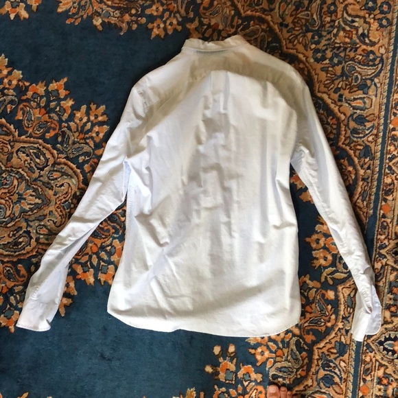 J. Crew Flex Oxford. Large Tall. - Picture 4 of 4